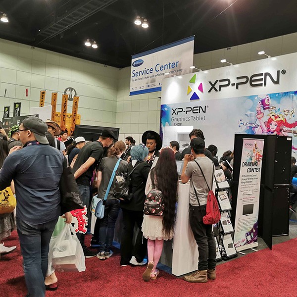 XPPen dans Anime Expo 2019