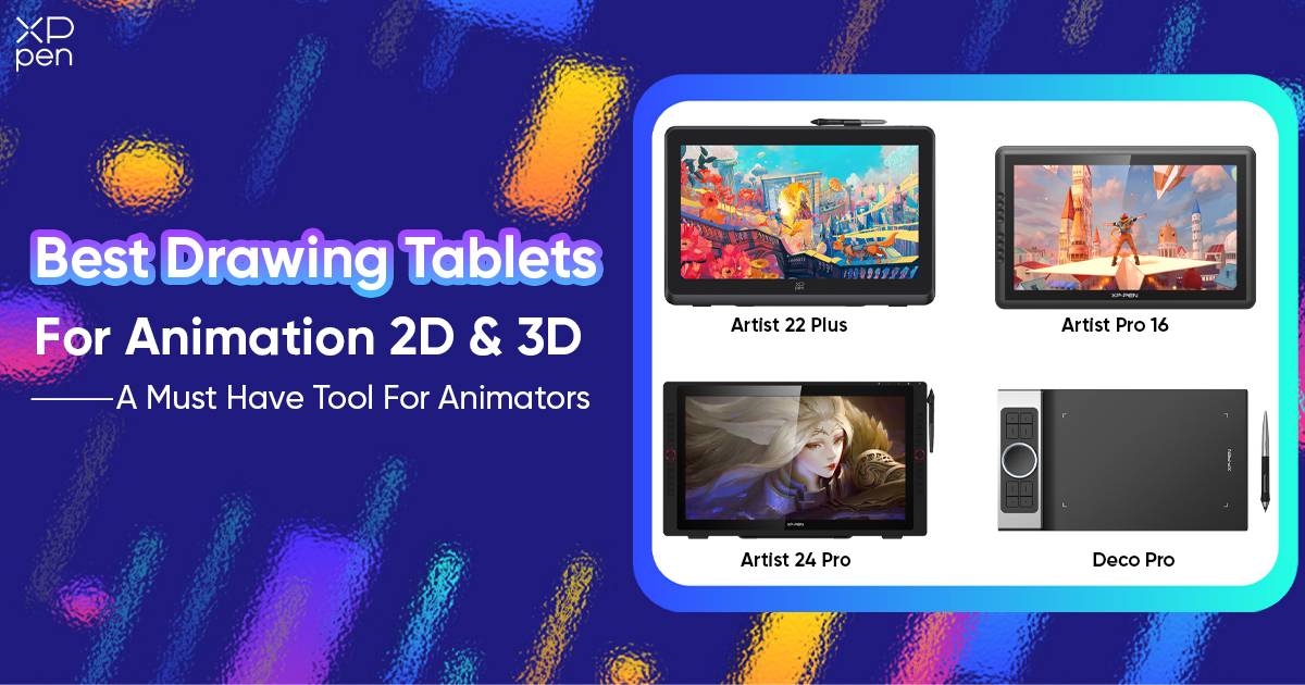 Les 6 Meilleures Tablettes Graphiques pour Animation 2D & 3D