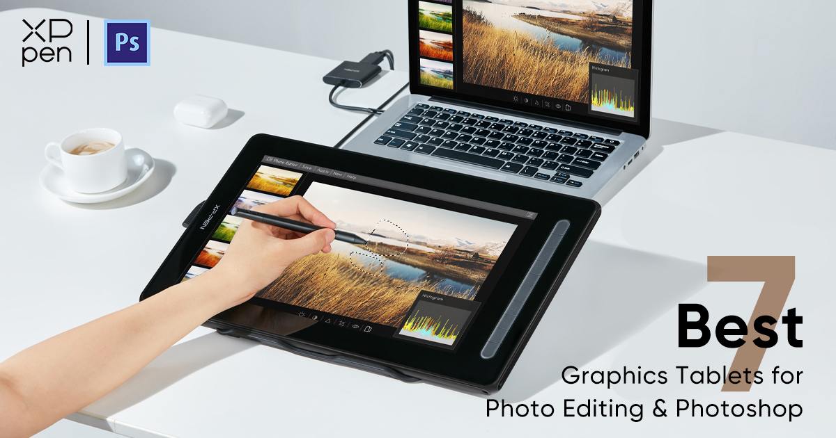 7 Meilleures tablettes graphiques pour retouche photo, photographe, gimp et photoshop