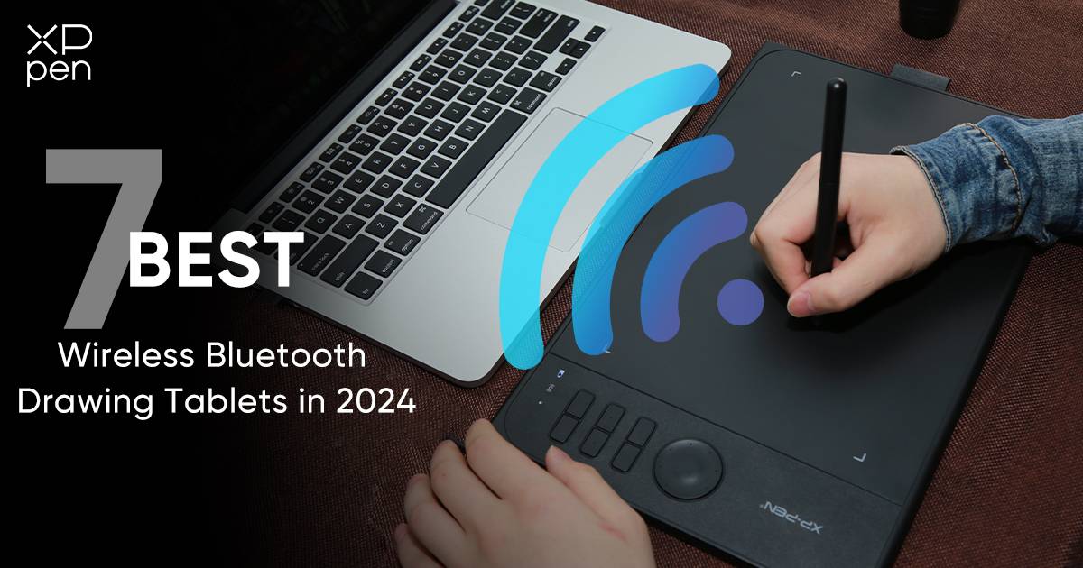 Meilleures tablettes graphiques sans fil bluetooth pour ordinateur portable