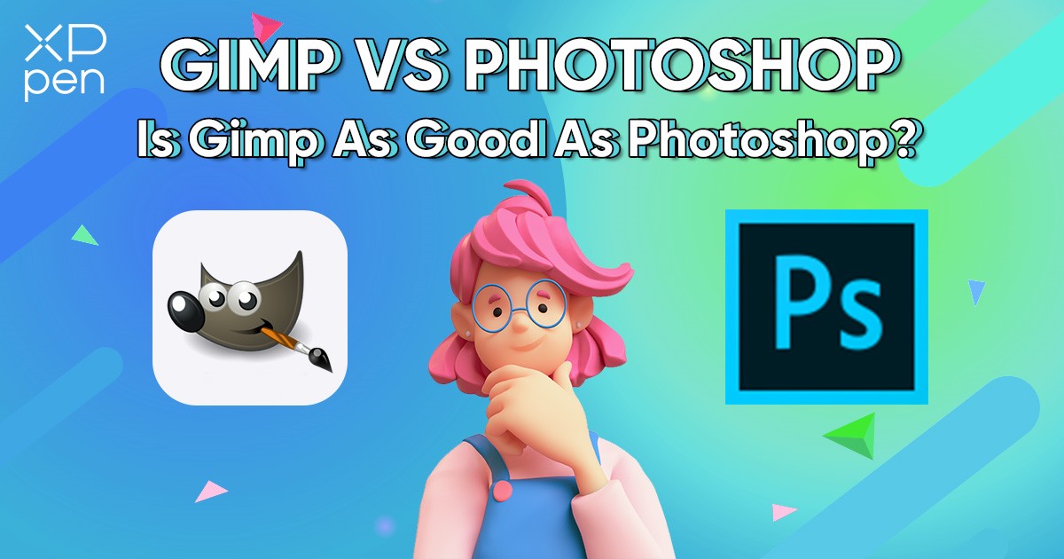 Retoucher Photos dans Photoshop ou GIMP avec une tablette graphique?