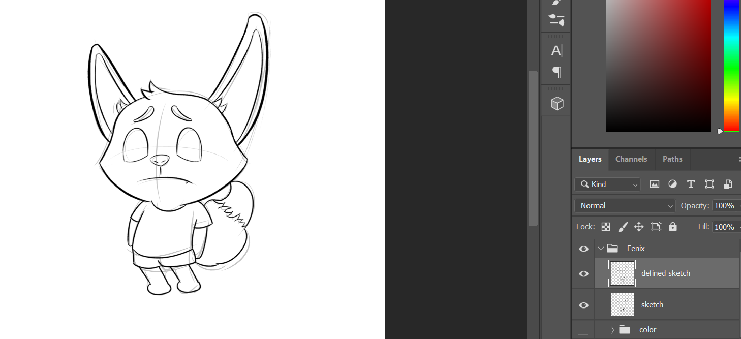 A Tutorial For Beginners Using Photoshop For Digital Drawing Xp Pen