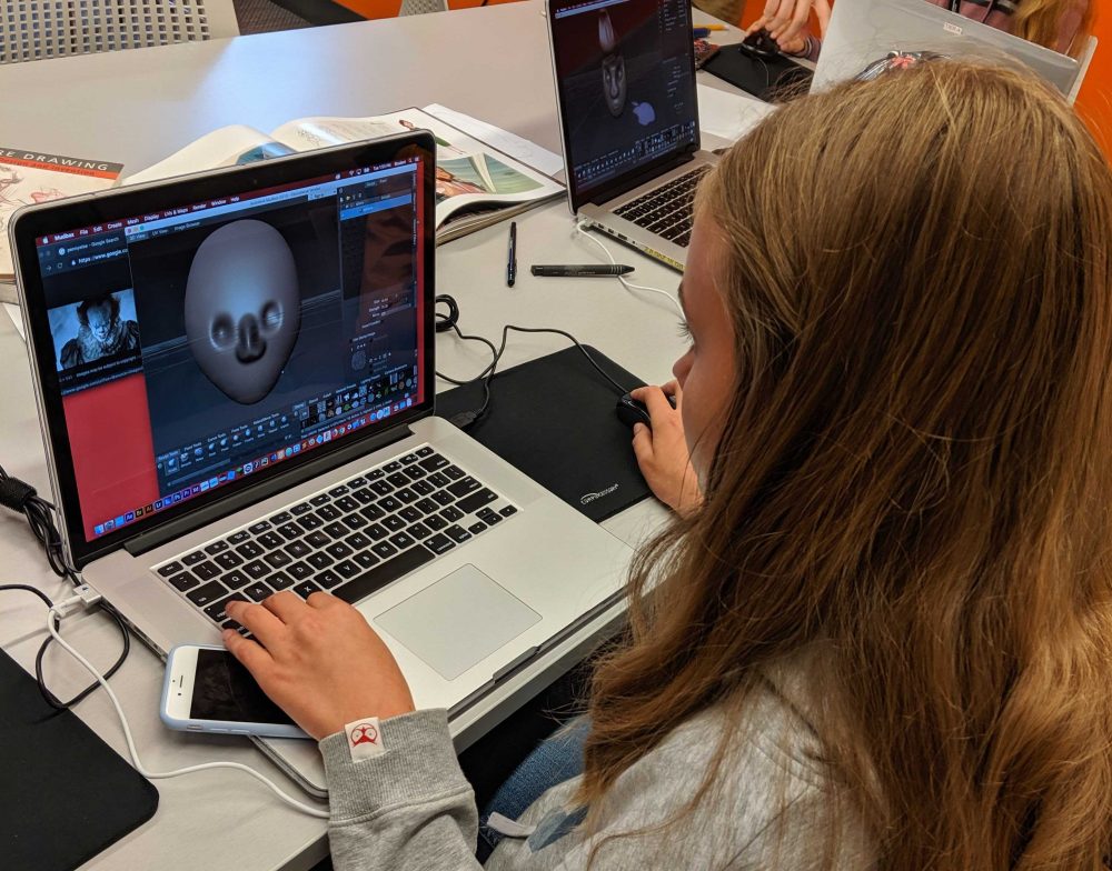 logiciel d'animation 3d