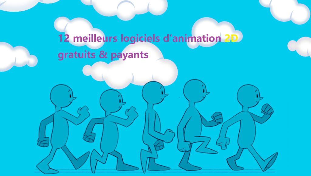 logiciels d'animation 2D gratuits & payants pour débutants et professionnels