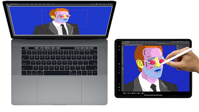 Utilisez le iPad comme deuxième écran pour votre Mac avec Sidecar.jpg
