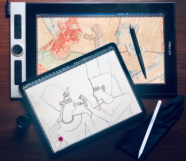 ipad pro vs tablette graphique ecran xp-pen Innovator 16.jpg