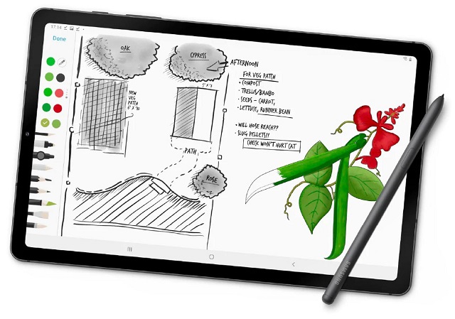 tablette pour dessiner Samsung Galaxy Tab S7 Plus avec stylo.jpg