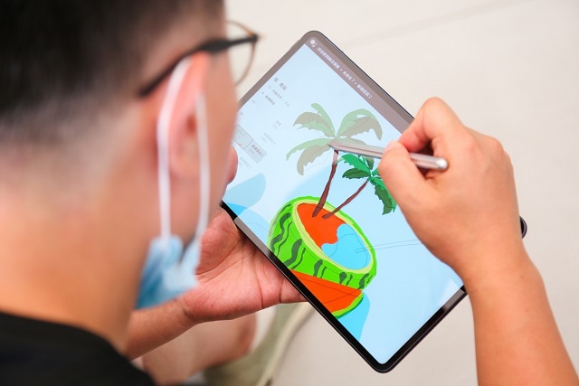 tablette pour dessiner Huawei MatePad Pro avec stylet.jpg