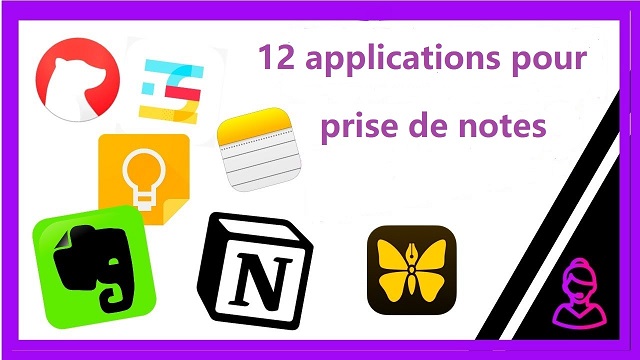 application prise de note