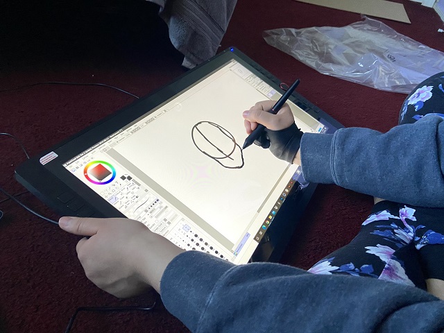 XP-Pen Artist 22R Pro tablette graphique avec écran grande.jpg