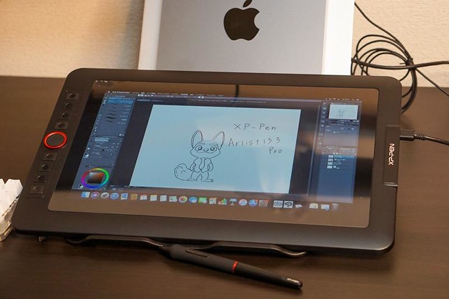 XP-Pen Artist 13.3 Pro tablette graphique avec display.jpg