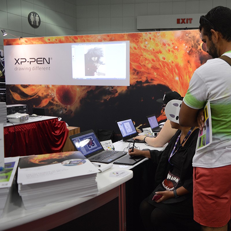 XPPen à Anime Expo 2017