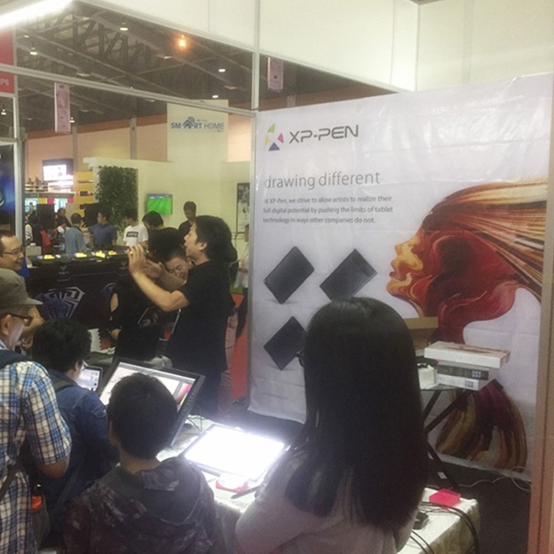 XPPen Technology à Indocomtech