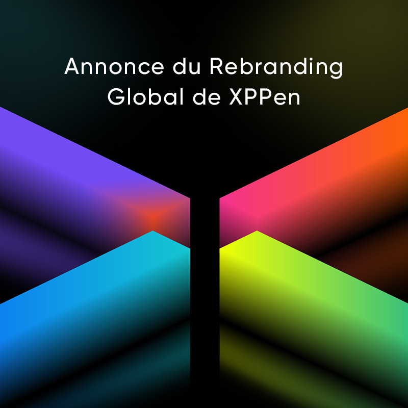 Annonce du Rebranding Global de XPPen