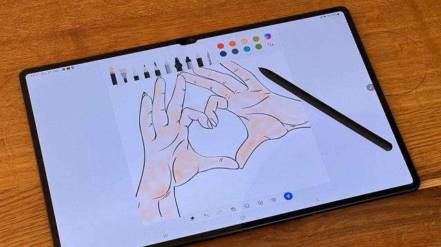 Tablette à dessin