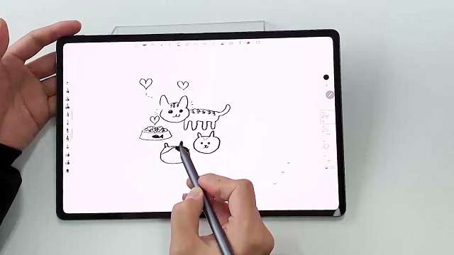 Lenovo Tab P12 Pro tablette pour dessiner avec stylet