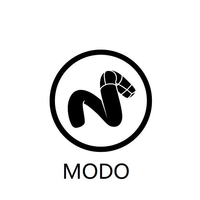 Modo logiciel de modélisation 3d