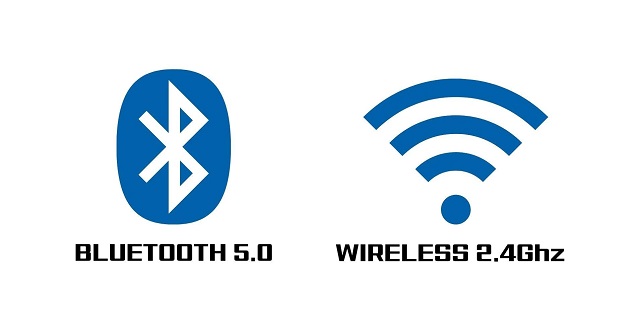 connecté bluetooth vs sans fil 2.4GHz