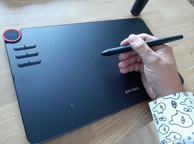 xp-pen deco 03 wireless Tablette Graphique