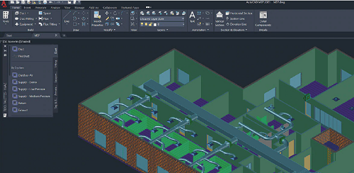 Autocad logiciel de architecture 3d