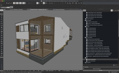 Archicad logiciel de architecture 3d