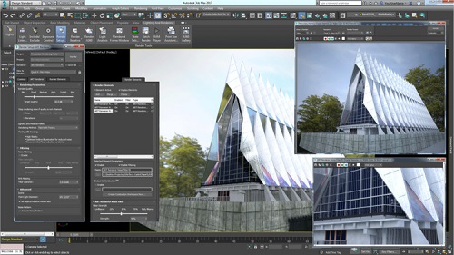 Rhinoceros 3D logiciel de architecture