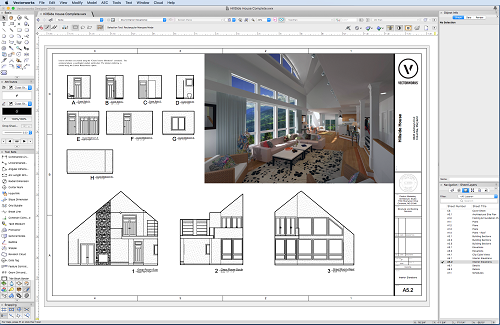 Vectorworks logiciel de architecture 3d