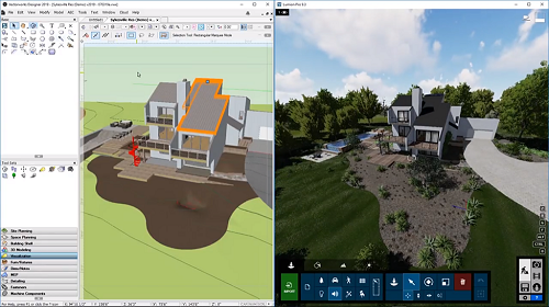 Lumion logiciel de rendu 3D architecture