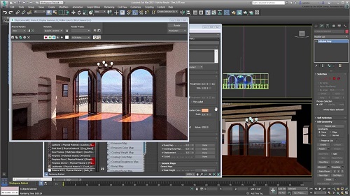 3DS Max Logiciel de rendu 3D   architecture