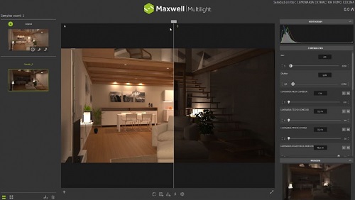 Maxwell Render logiciel de rendu 3D architecture