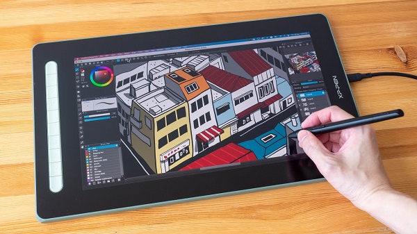 XPPen Artist 16 (2nd gen) tablette graphique écran pour dessin architecture