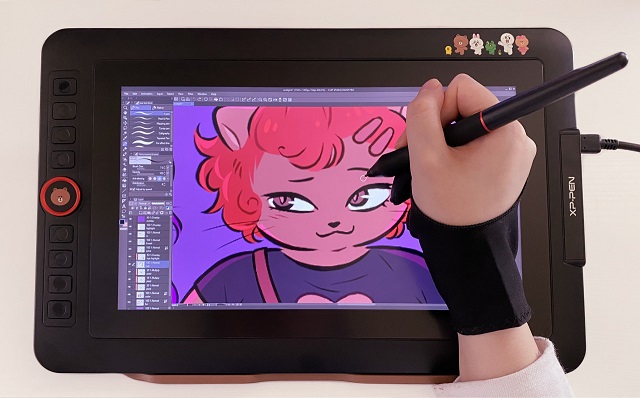 XPPen Artist 12 Pro tablette graphique avec écran