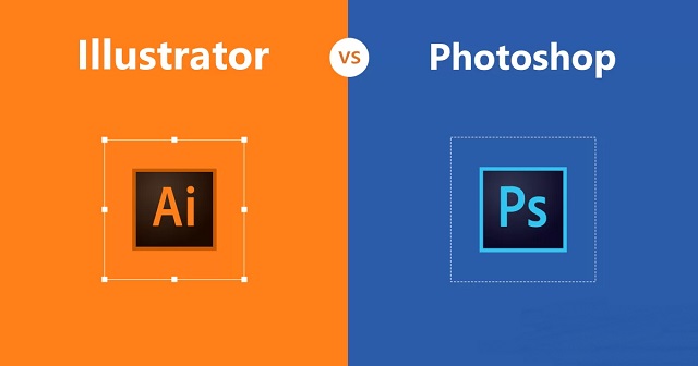 Logiciel Illustrator vs Photoshop