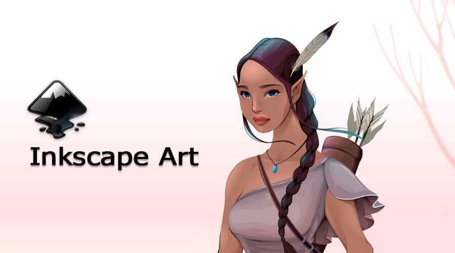 Tablette graphique pour dessin vectoriel sur Inkscape