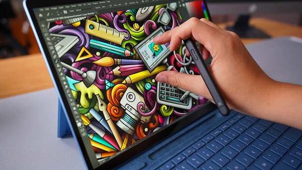 microsoft surface pro 9 Tablette graphique independante avec stylet