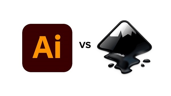 Logiciel adobe illustrator CC vs inkscape