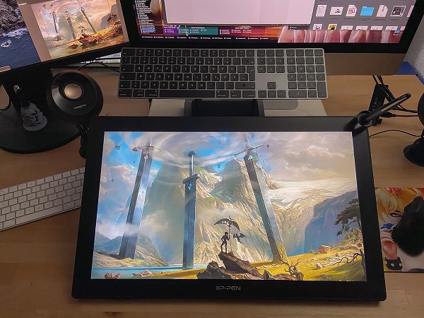 XPPen Artist 22 (2e génération) tablette graphique avec écran pour clip studio paint