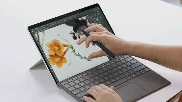Surface Pro 9 tablette graphique autonome  pour paint tool sai