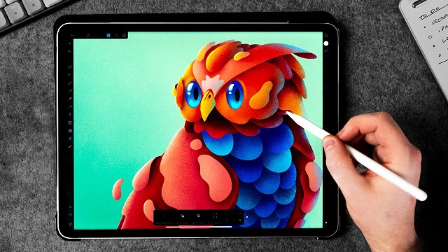 ipad pro 2022 tablette autonome avec stylet pour dessiner