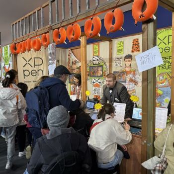 XPPen au Festival de la BD d'Angoulême 2024