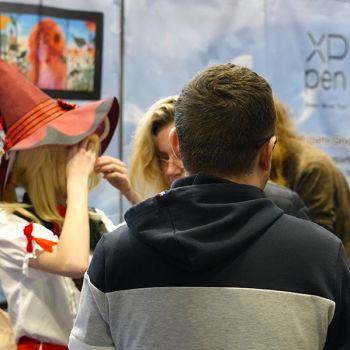XPPen à Paris Manga & Sci-Fi Show
