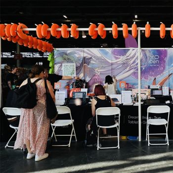 XPPen à la Japan Expo Paris 2024