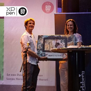 XPPen s'implique profondément au Festival Lyon BD 2025