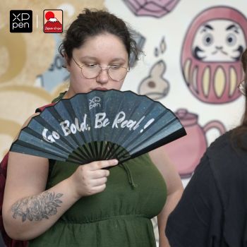 XPPen à la Japan Expo Paris 2025