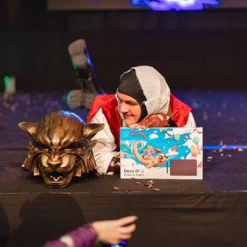 En automne,  XPPen était présente aux festivals splendides !