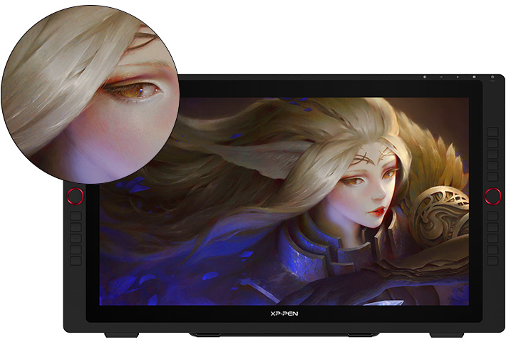 tablette graphique dessin XP-Pen Artist 24 Pro avec écran 2560 X 1440 QHD de 23,8 pouces