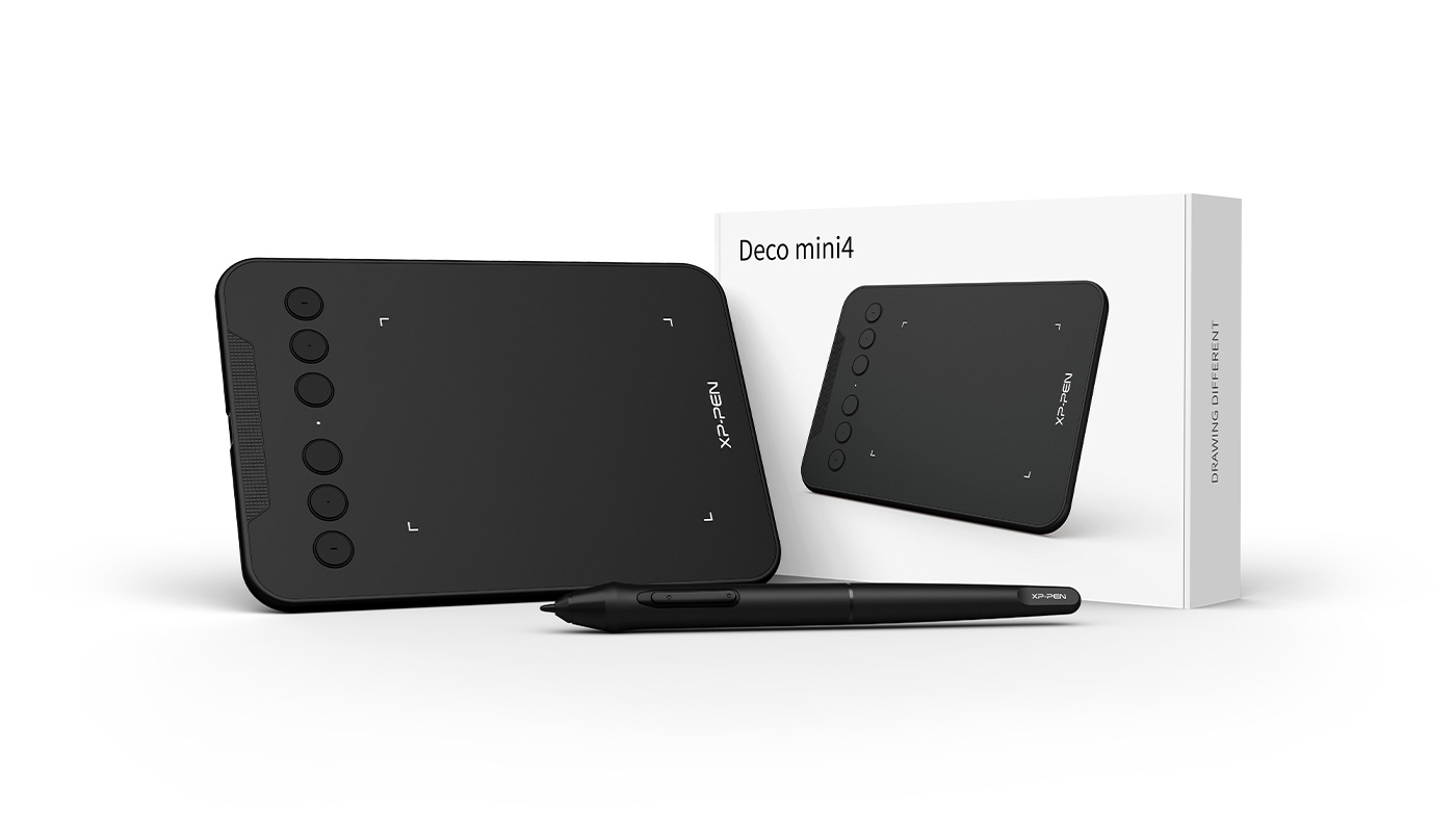 tablette graphique pour dessiner XP-Pen Deco mini4