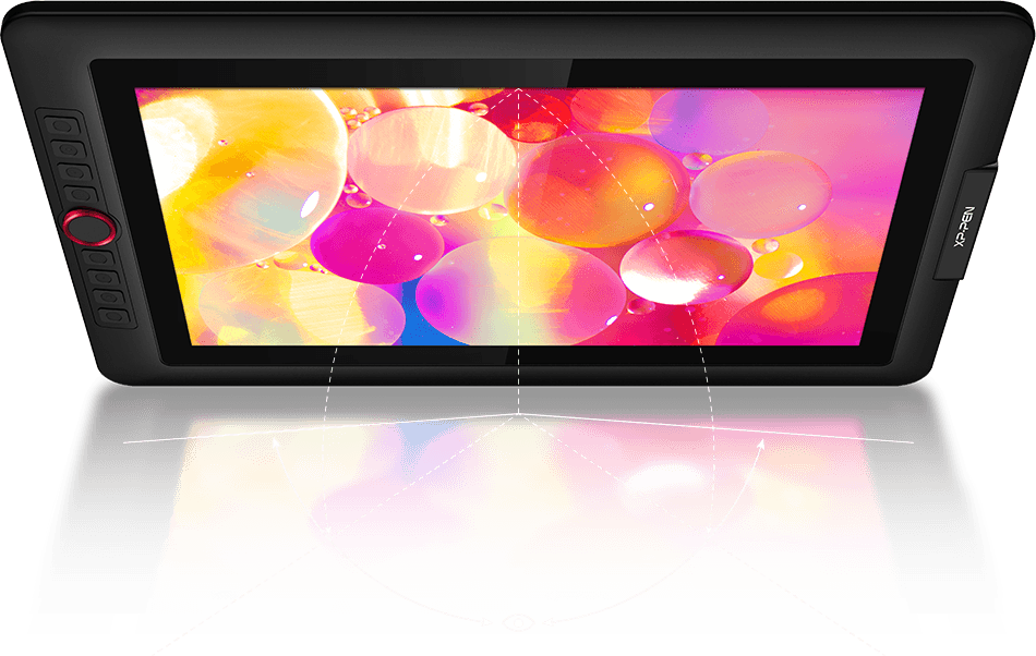 tablette graphique écran XP-Pen Artist 15.6 Pro à la technologie entièrement laminée