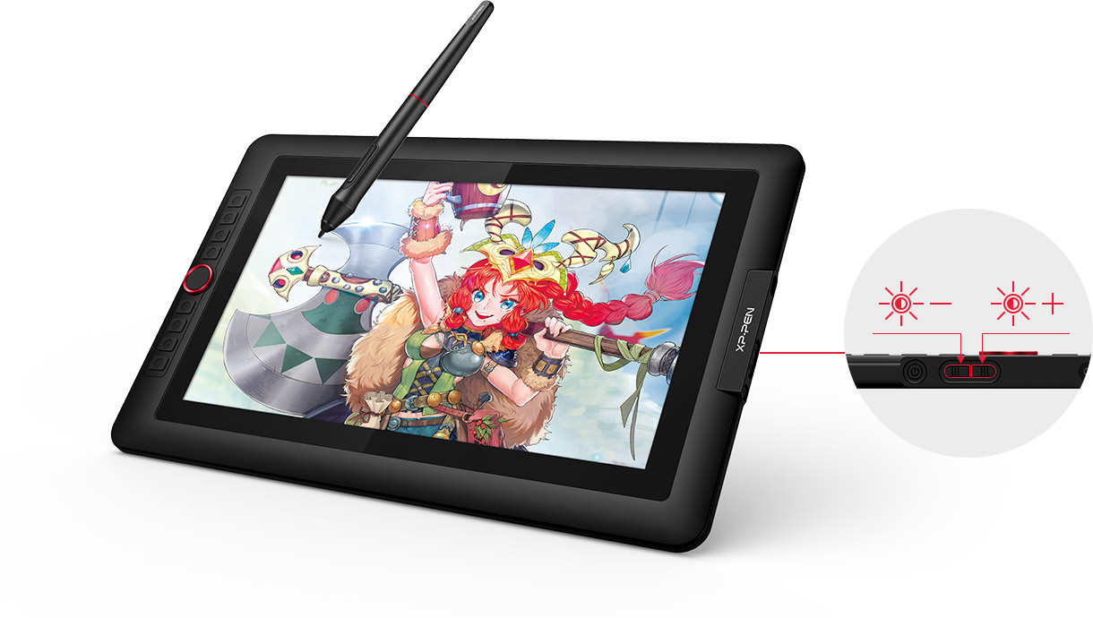 TMISHION Stylet Pour Tablette Graphique PF150 Stylet Pour Q11K Design