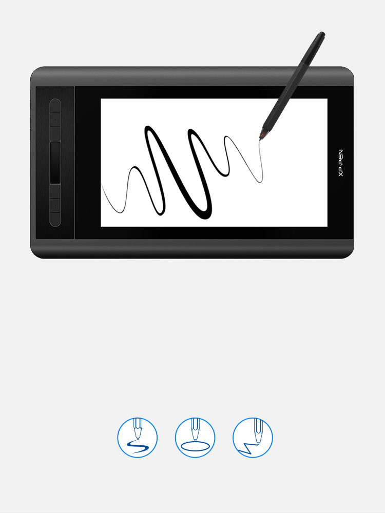 Les créatifs vont adorer, la tablette graphique XP-PEN Artist 12